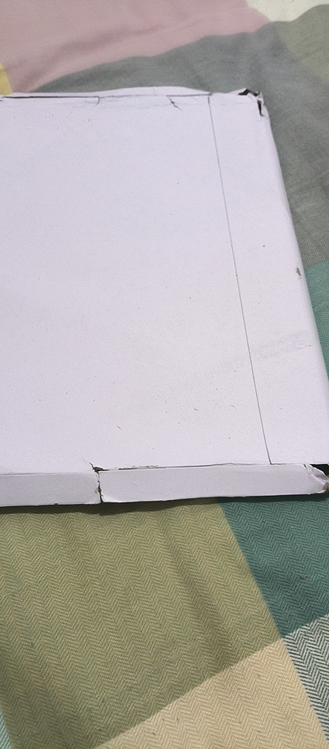 快递盒 没有加载时显示的内容