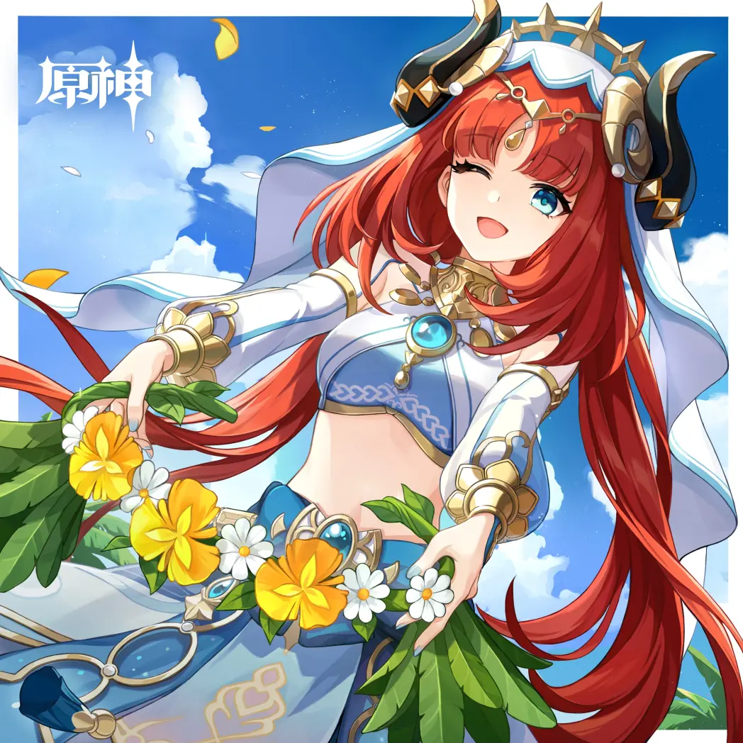 妮露的回礼 没有加载时显示的内容